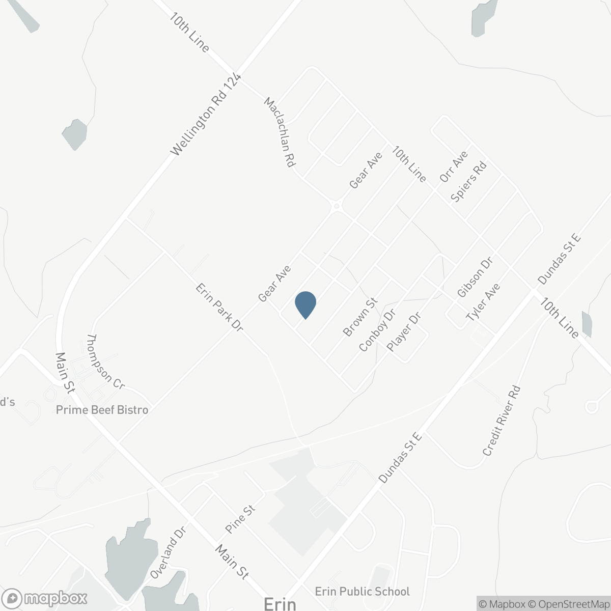140 SANDERS ROAD, Erin, Ontario N0B 1T0